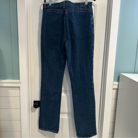 ROCKIES Natural Rise Vintage 80’s Straight Leg Jeans. Size 14 XL. - Picture 3 of 14
